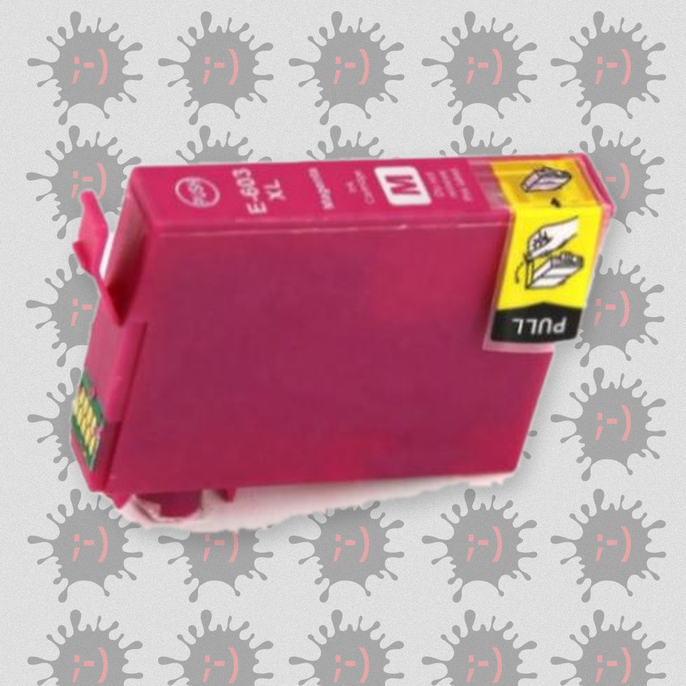 T603XLM 14ml - Cartuccia inkjet di ricambio con chip MAGENTA per Epn EXPRESSION HOME XP2100, WORKFORCE WF2810DWF. Compat