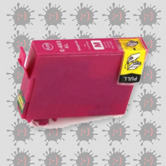T603XLM 14ml - Cartuccia inkjet di ricambio con chip MAGENTA per Epn EXPRESSION HOME XP2100, WORKFORCE WF2810DWF. Compat