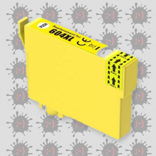 T604XLY 10ml - Cartuccia inkjet di ricambio YELLOW per Epson EXPRESSION HOMEXP2200 – XP2205 – XP3200 – XP3205 – XP4200 –