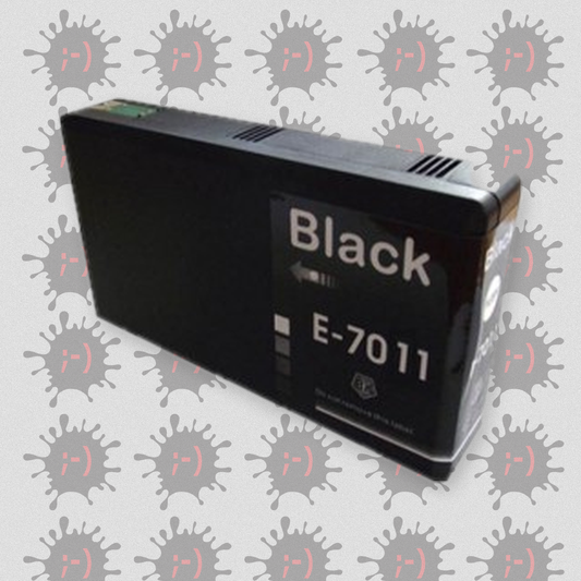 T7011 72ML - Cartuccia inkjet di ricambio NERO per Epson Workforcepro 4015DN,4515DN,4525DNF.Black