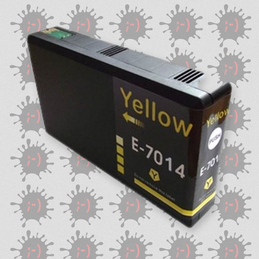 T7014 45ML - Cartuccia inkjet di ricambio YELLOW per Epson Workforcepro 4015DN,4515DN,4525DNF.Giallo