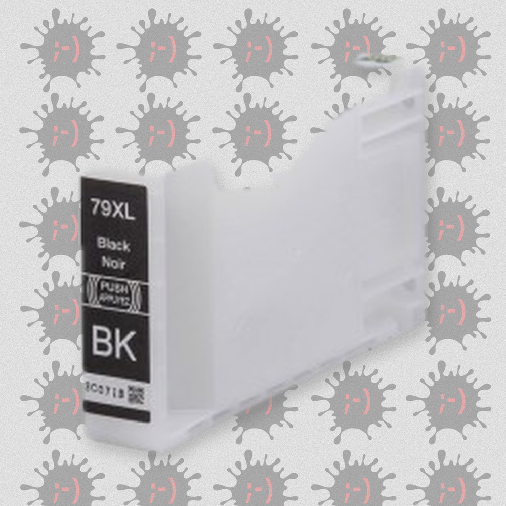 T7891 65ML - Cartuccia inkjet di ricambio NERO per Epson WF4630,4640,5620,5110DW,5690DW,5190DW-4K#79XL