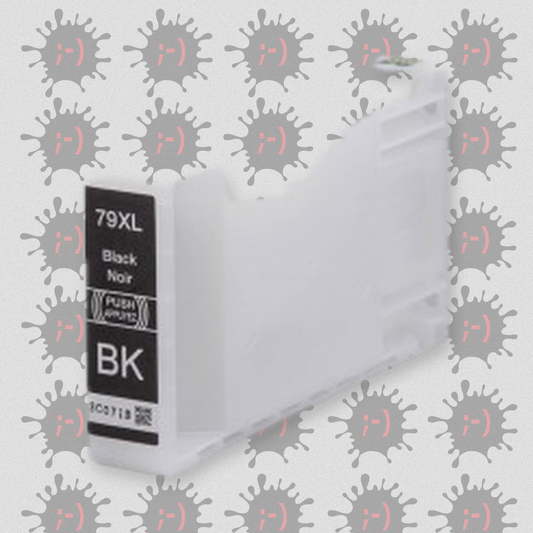 T7891 65ML - Cartuccia inkjet di ricambio NERO per Epson WF4630,4640,5620,5110DW,5690DW,5190DW-4K#79XL