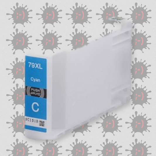 T7892 34ML - Cartuccia inkjet di ricambio CIANO per Epson WF4630,4640,5620,5110DW,5690DWF,5190D-4K#79XL
