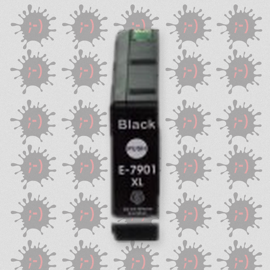 T7901 42ML - Cartuccia inkjet di ricambio NERO per Epson WF4630,4640,5110,5190,5620,5690-2.6K#79XL
