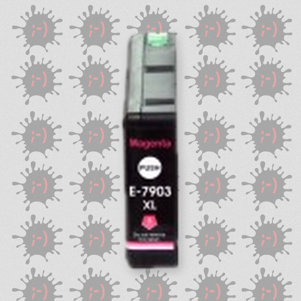 T7903 28ML - Cartuccia inkjet di ricambio MAGENTA per Epson WF4630,4640,5110,5190,5620,5690-2K#79XL