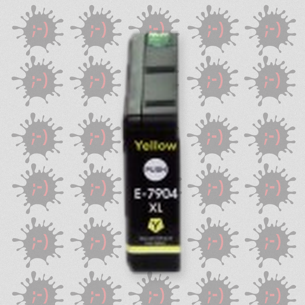 T7904 28ML - Cartuccia inkjet di ricambio YELLOW per Epson WF4630,4640,5110,5190,5620,5690-2K#79XL