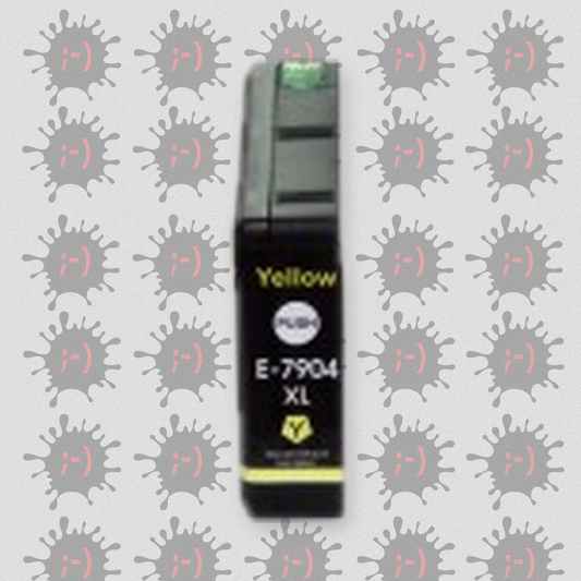 T7904 28ML - Cartuccia inkjet di ricambio YELLOW per Epson WF4630,4640,5110,5190,5620,5690-2K#79XL