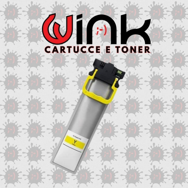 T9454 XL 4K - Cartuccia inkjet di ricambio GIALLO per Epson WORKFORCE PRO WFC5210DW, WFC5710DWF. Compatibile con C13T945