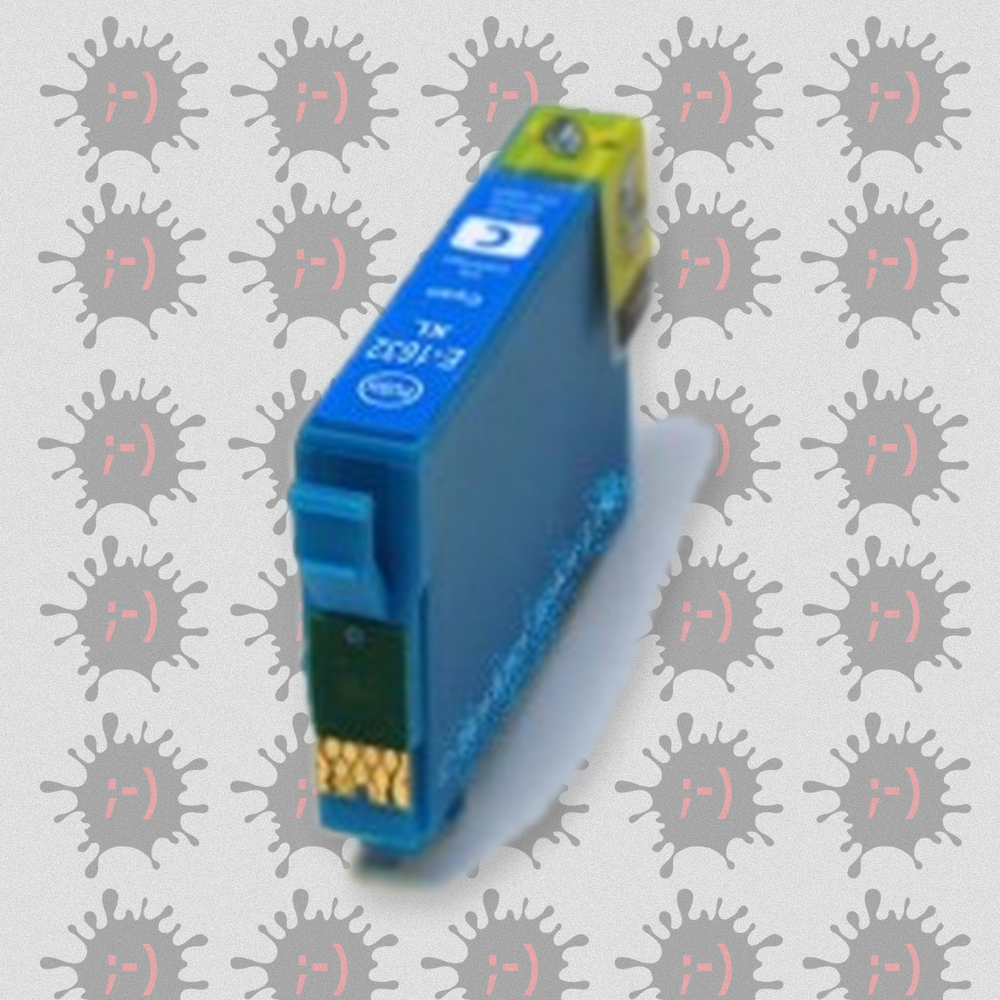 T1632 10ml -CARTUCCIA CIANO COMPATIBILE INCHIOSTRO XL PER WORKFORCE WF 2010/2510 1PZ