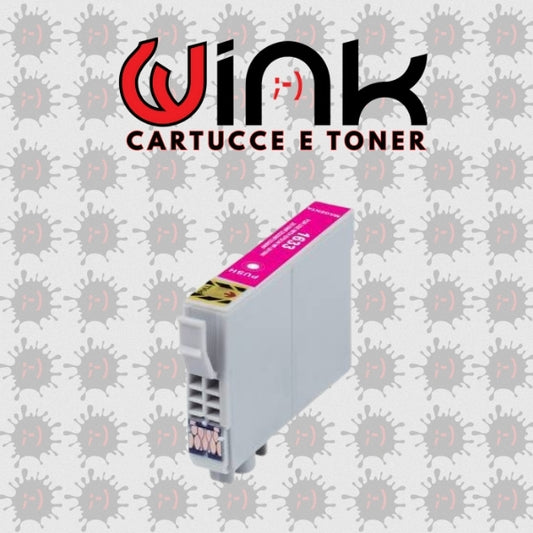 T1633 10ml -CARTUCCIA MAGENTA COMPATIBILE INCHIOSTRO PER WORKFORCE WF 2010/2510 1PZ