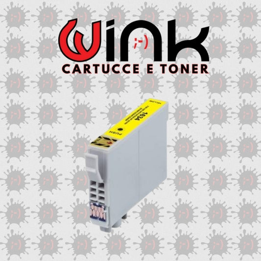 T1634 10ml -CARTUCCIA GIALLO COMPATIBILE INCHIOSTRO PER WORKFORCE WF 2010/25101PZ