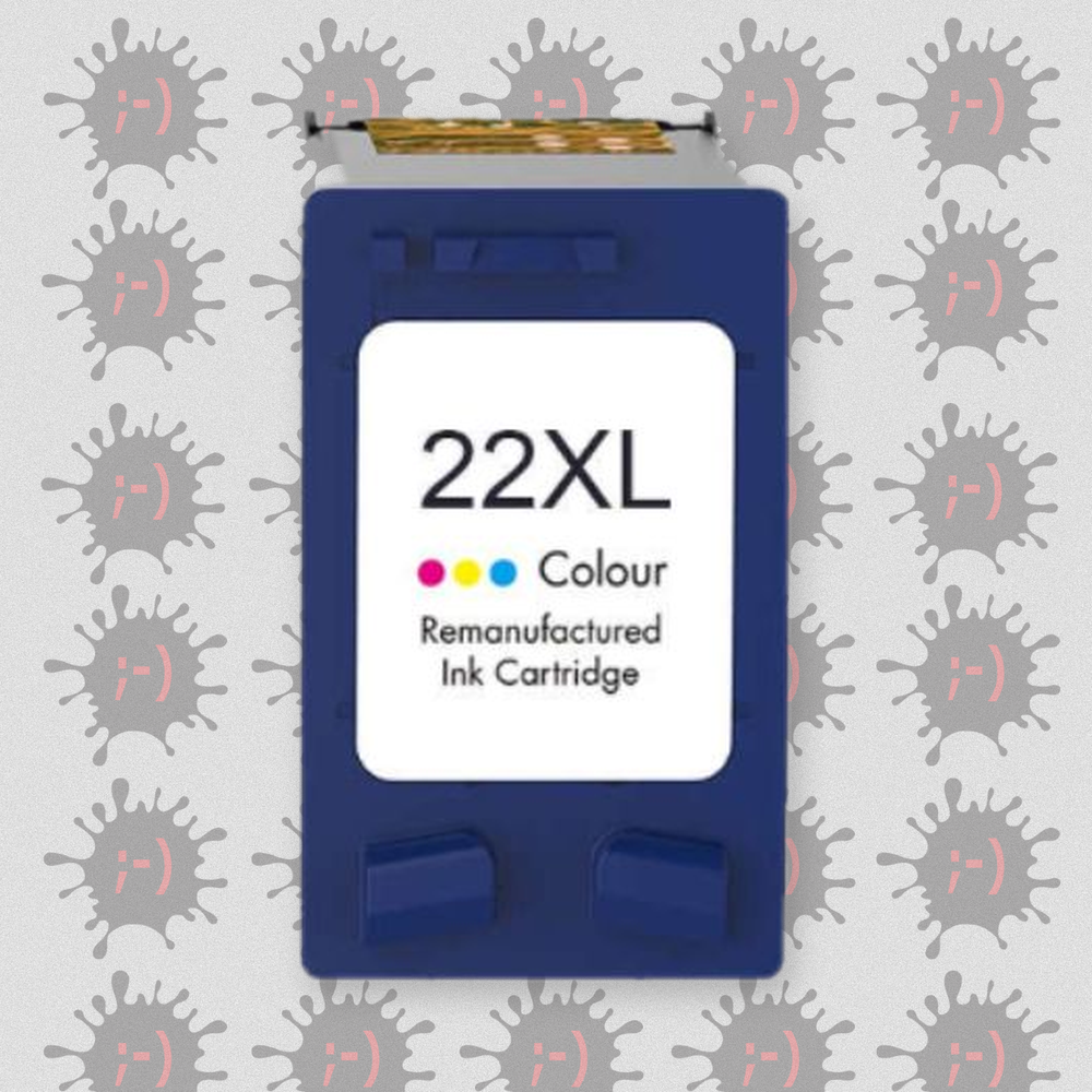 HP22XL 17ml - Cartuccia COMPATIBILE HP A COLORI Desk Jet 3920/3940/3944/PSC 1410XX #22 -ALTA CAPACITA'