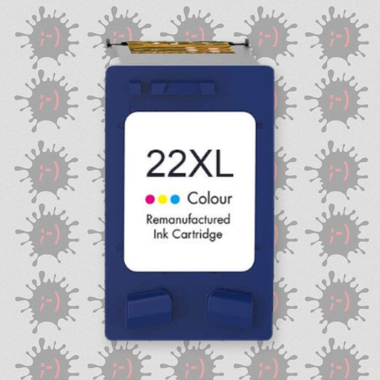 HP22XL 17ml - Cartuccia COMPATIBILE HP A COLORI Desk Jet 3920/3940/3944/PSC 1410XX #22 -ALTA CAPACITA'