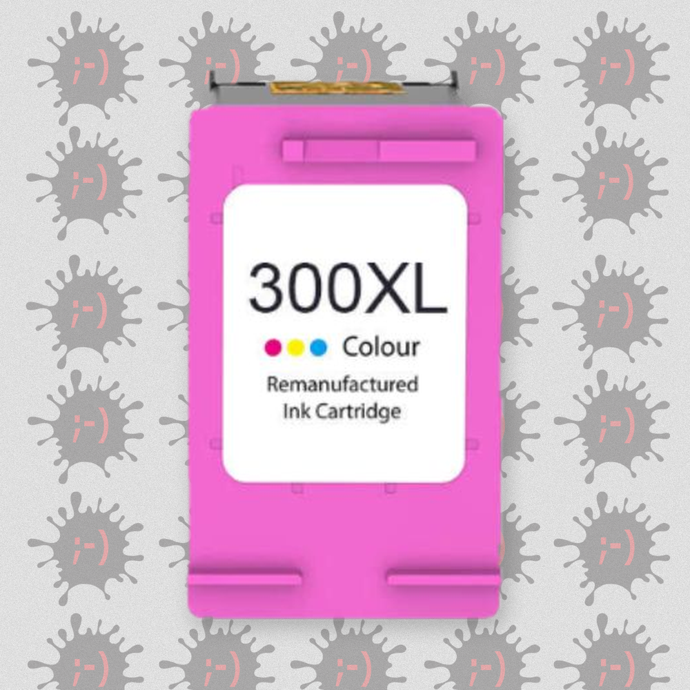 HP300XLC - 20ml Cartuccia/Testina Colori di Ricambio "Mostra Livelli Inchiostro" Compatibile con HP: Deskjet D 2560, F 4