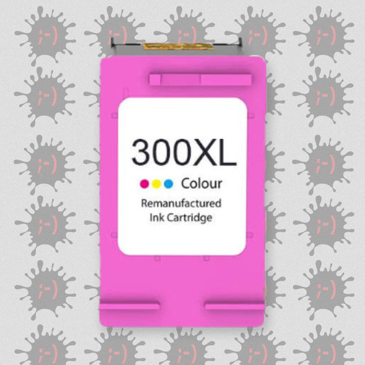 HP300XLC - 20ml Cartuccia/Testina Colori di Ricambio "Mostra Livelli Inchiostro" Compatibile con HP: Deskjet D 2560, F 4