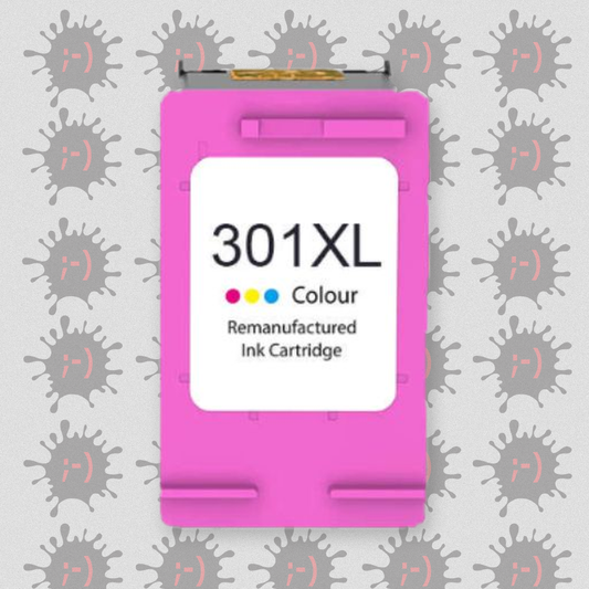 HP301XL COLOR 15ml - Cartuccia/Testina Colori di Ricambio "Mostra Livelli Inchiostro" Compatibile con HP 301XL - Cartucc