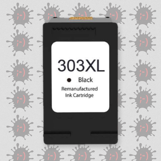 HPT6N04AE(303XL) BK 18ML- Cartuccia/Testina Nero di Ricambio "Mostra Livelli Inchiostro" Compatibile con HP: ENVY PHOTO 