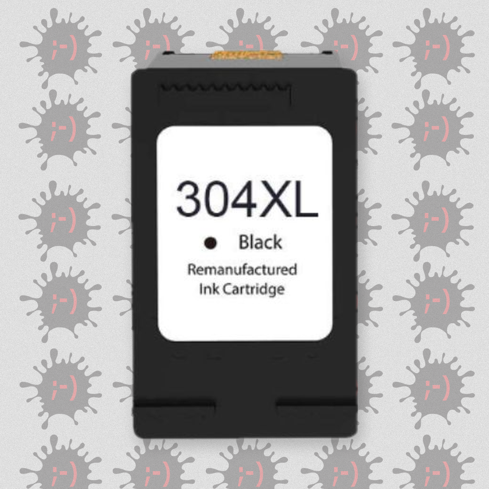 HP304XL 20ML N9K08AE - Cartuccia/Testina Nero di Ricambio "Mostra Livelli Inchiostro" Compatibile con HP: 3720, 3730. Co