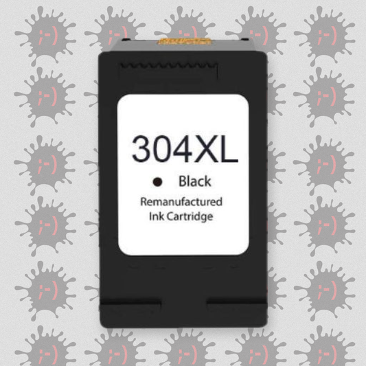 HP304XL 20ML N9K08AE - Cartuccia/Testina Nero di Ricambio "Mostra Livelli Inchiostro" Compatibile con HP: 3720, 3730. Co