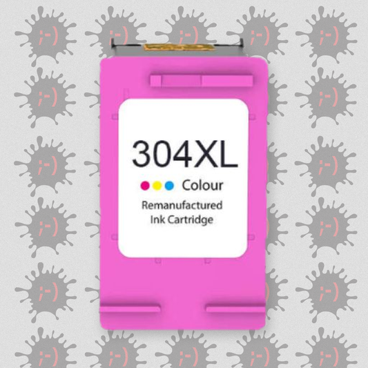 HP304XL 15ML N9K07AE - Cartuccia/Testina Colori di Ricambio "Mostra Livelli Inchiostro" Compatibile con HP 3720, 3730. C