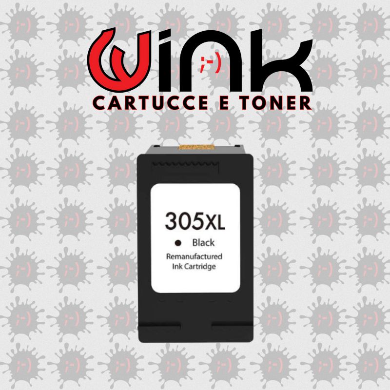 HP305XL 18ML 3YM62AE - Cartuccia/Testina Nero di Ricambio "Mostra Livelli Inchiostro" Compatibile con HP: DeskJet Serie 2700, 4200, ENVY Serie 6020, 6030, 6400 e 6430