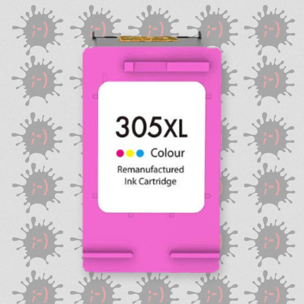 HP305XLC 15ML 3YM63AE - Cartuccia/Testina Colori di Ricambio "Mostra Livelli Inchiostro" Compatibile con HP DeskJet Seri