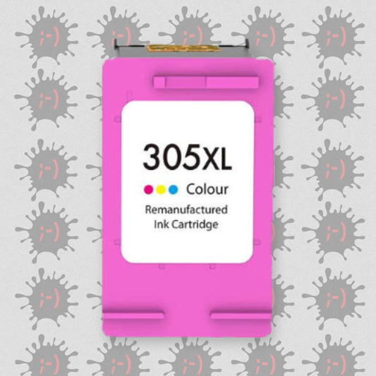 HP305XLC 15ML 3YM63AE - Cartuccia/Testina Colori di Ricambio "Mostra Livelli Inchiostro" Compatibile con HP DeskJet Seri
