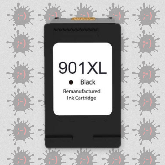 HP901XLBK 18ml - Cartuccia/Testina Nero di Ricambio "Mostra Livelli Inchiostro" Compatibile con HP: Officejet J 4524, J 
