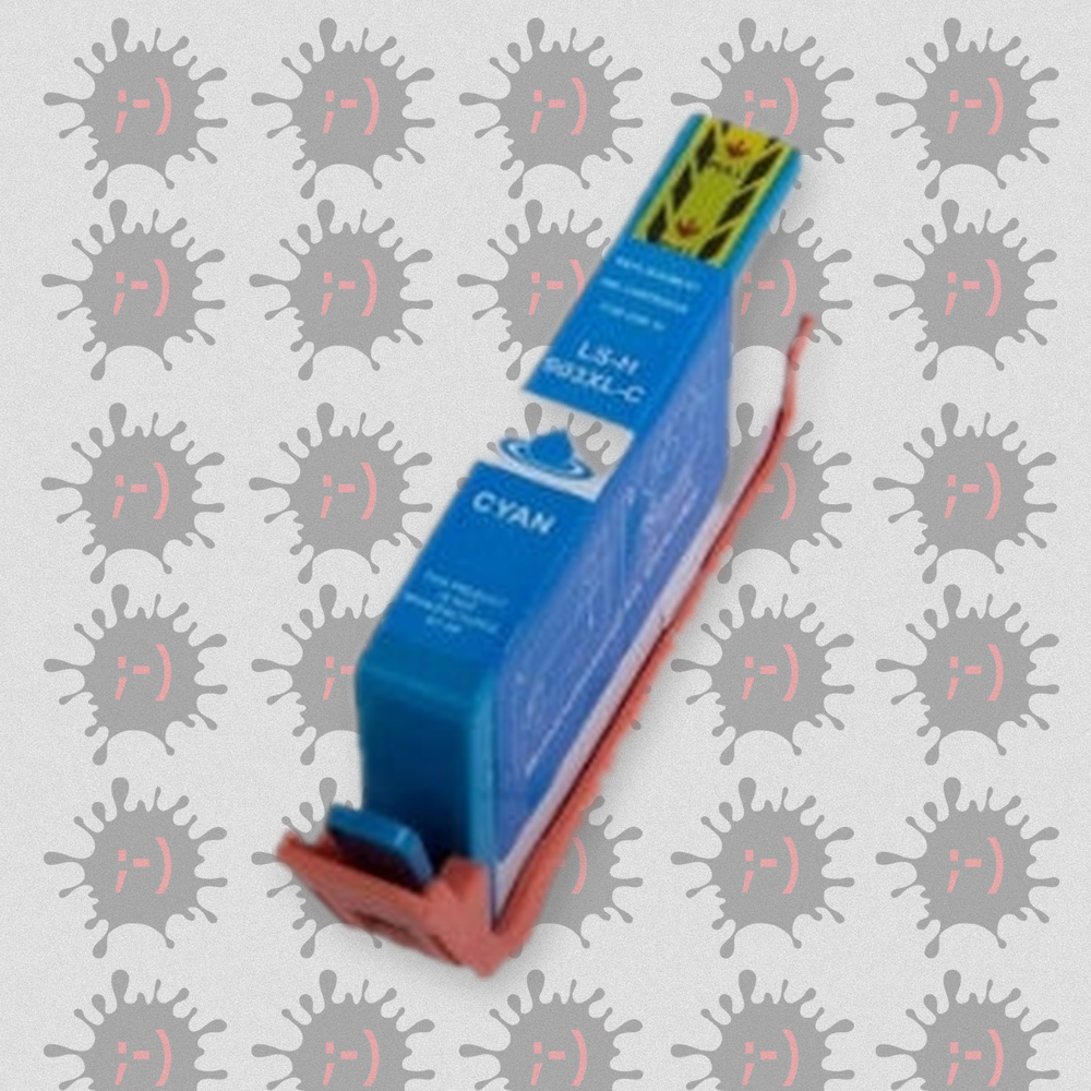 903XLC 10ML- Cartuccia inkjet di ricambio Ciano per HP Officejet 6950 All in One, PRO 6960 All in One, PRO 6970 All in O