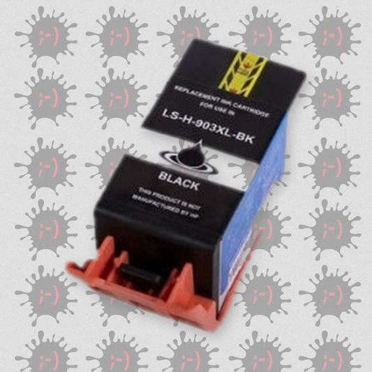903XXLBK 28ML- Cartuccia inkjet di ricambio Nero per HP Officejet 6950 All in One, PRO 6960 All in One, PRO 6970 All in 
