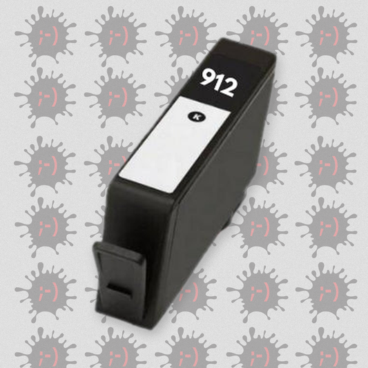912XL – Cartuccia inkjet di ricambio con chip nero per HP OFFICEJET 8012. Compatibile con 3YL84AE. Codice Cartuccia 912X