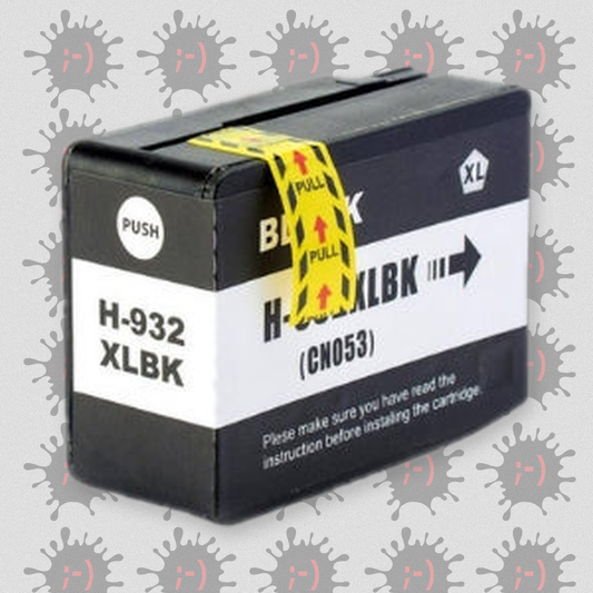 932XL 35ML - Compatibile Black per HP 6100,H611A,6700,6600,H711A,7110.#CN053AE