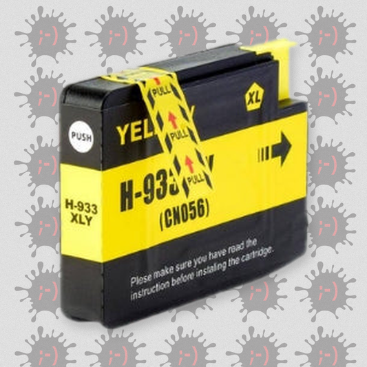 933XL 13ML - Compatibile GIALLO per HP 6100,H611A,6700,6600,H711A,7110.#CN053AE