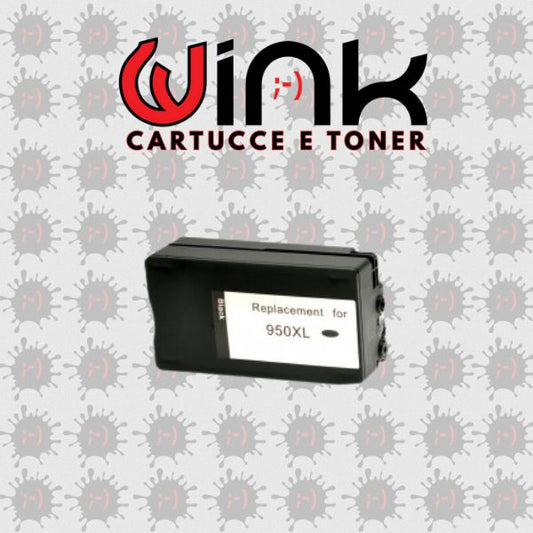 950XL 50ml - Cartuccia inkjet Compatibile Nero per HP Officejet PRO8100, 251DW. Compatibile con CN045AE. Codice Cartuccia 950XL.