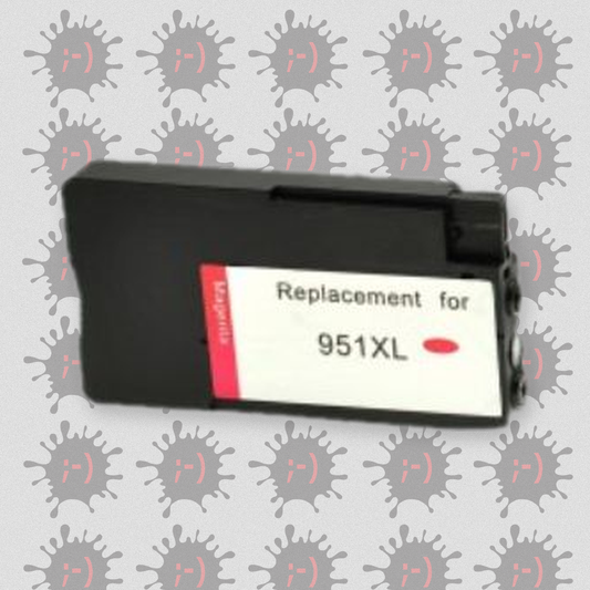 951XLM 28ml - Cartuccia inkjet Compatibile MAGENTA per HP Officejet PRO8100, 251DW. Codice Cartuccia 951XL MAGENTA.