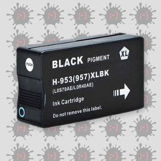 953XL 50ML - Cartuccia inkjet di ricambio Nero per HP Officejet PRO 7740 WF All in One, PRO 8210, PRO 8710, PRO 8715 ALL