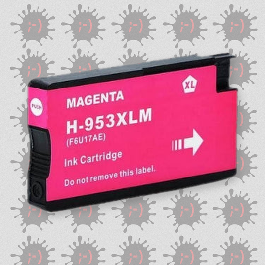 953XL - M - Cartuccia inkjet di ricambio Magenta per HP Officejet PRO 7740 WF All in One, PRO 8210, PRO 8710, PRO 8715 A