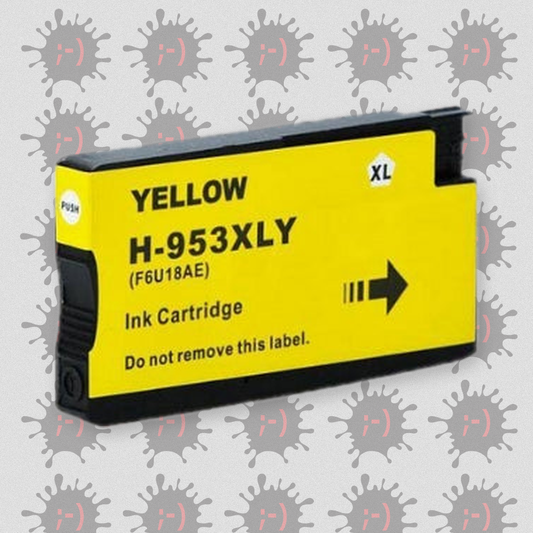 953XL - Y - Cartuccia inkjet di ricambio Giallo per HP Officejet PRO 7740 WF All in One, PRO 8210, PRO 8710, PRO 8715 AL