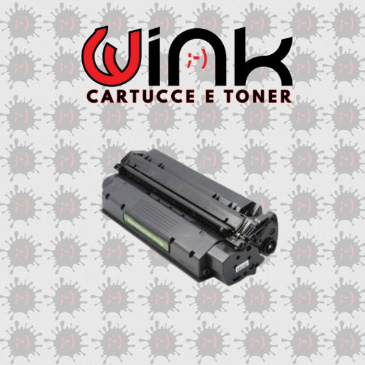 C7115A - Toner rigenerato Nero per Canon Lbp 1210, HP Laserjet 1000, 1200, 1220, 3300. Stampa fino a 2.500 pagine al 5% di copertura.