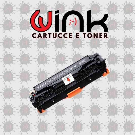 CE400X 11K - Toner rigenerato Nero con chip in dotazione per HP Laserjet Enterprise Color M551N, M551DN, M551XH. Stampa fino a 11.000 pagine al 5% di copertura.