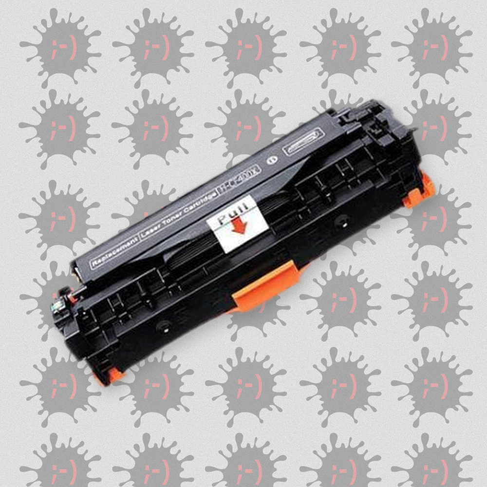 CE400X 11K - Toner rigenerato Nero con chip in dotazione per HP Laserjet Enterprise Color M551N, M551DN, M551XH. Stampa 