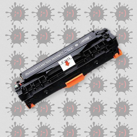CE400X 11K - Toner rigenerato Nero con chip in dotazione per HP Laserjet Enterprise Color M551N, M551DN, M551XH. Stampa 