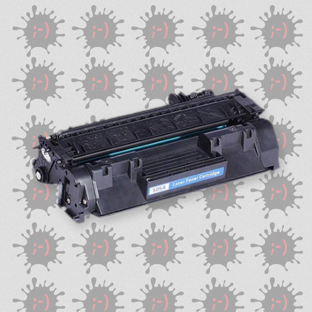CE505A 2.3K - Toner rigenerato Nero con chip in dotazione per HP Laserjet P 2035, P 2055D, P 2055 DN, P 2050. Stampa fin