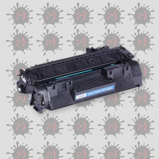 CE505A 2.3K - Toner rigenerato Nero con chip in dotazione per HP Laserjet P 2035, P 2055D, P 2055 DN, P 2050. Stampa fin