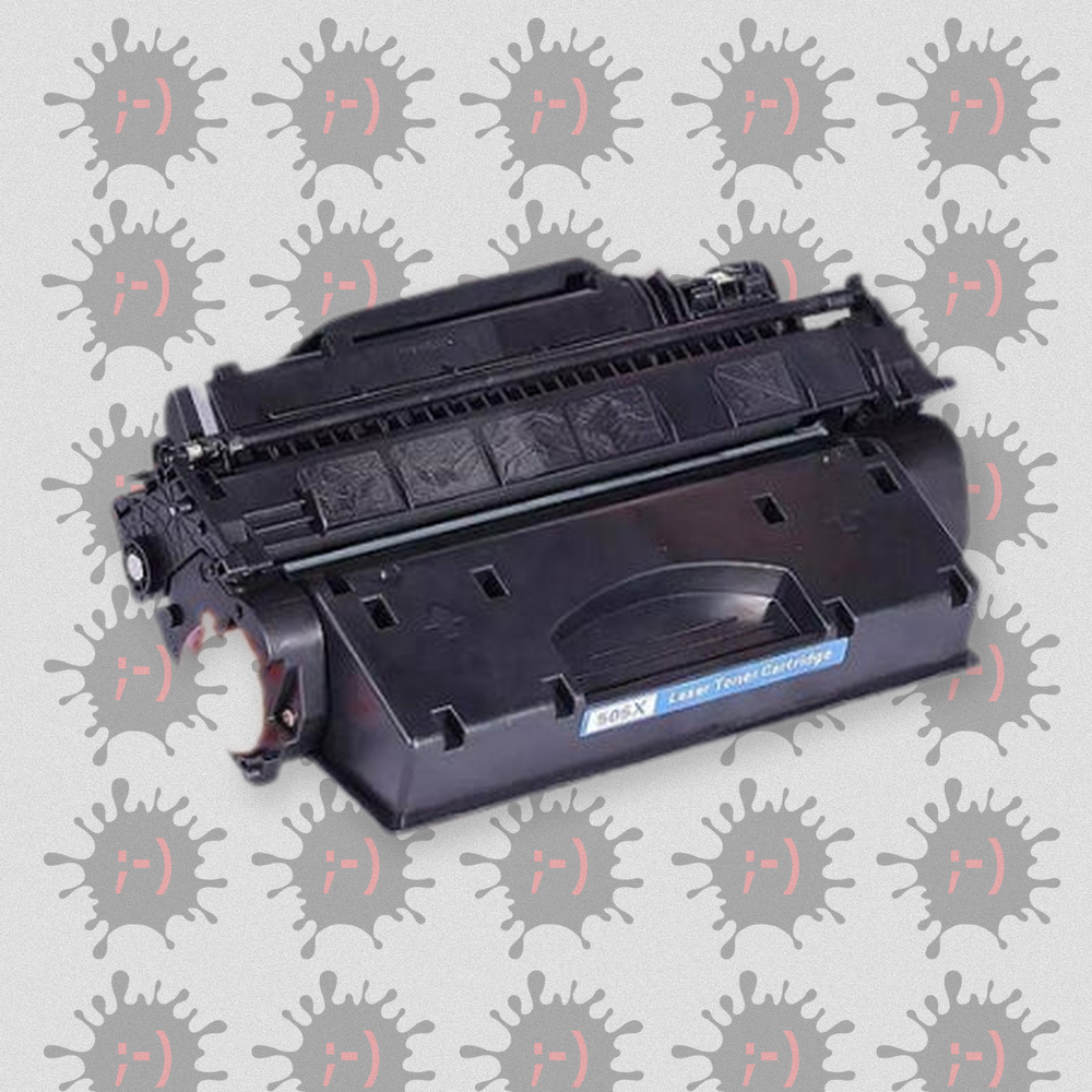 CE505X 6.5K - Toner rigenerato Nero con chip in dotazione per HP Laserjet P 2055D, P 2055 DN, P 2050, P2055.HPCF280X- LA