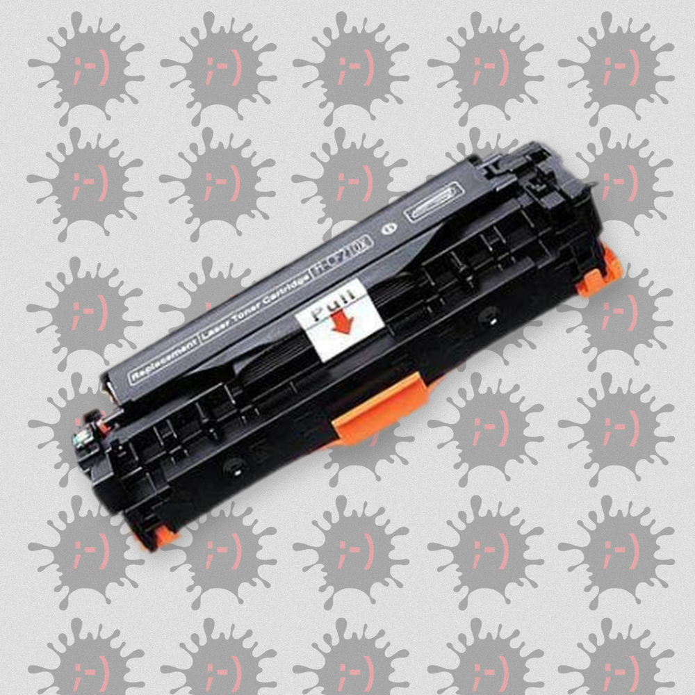 CF210X 2.4K- 131X - Toner di Ricambio Nero con chip in dotazione per HP Laserjet Pro Color M251N, M251NW, M276NW MFP, M2