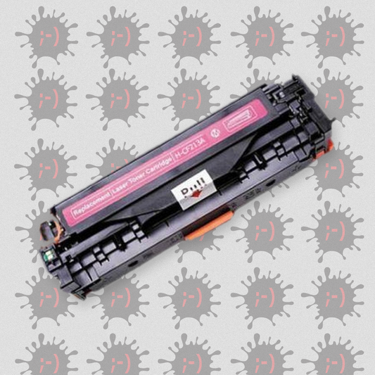CF212A 1.8K- 131X - Toner di Ricambio Magenta con chip in dotazione per HP Pro 200 color M251nw,M251MFP ,M276nw 1.8 #131