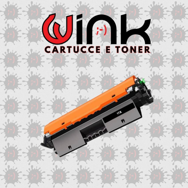 CF217XXP 6K- Toner di ricambio Nero QUALITA' MPS con chip in dotazione per HP Laserjet Pro M102W, M102A, MFP M130A, MFP M130FN, MFP M130FW. Stampa fino a 6.000 pagine al 5% di copertura.