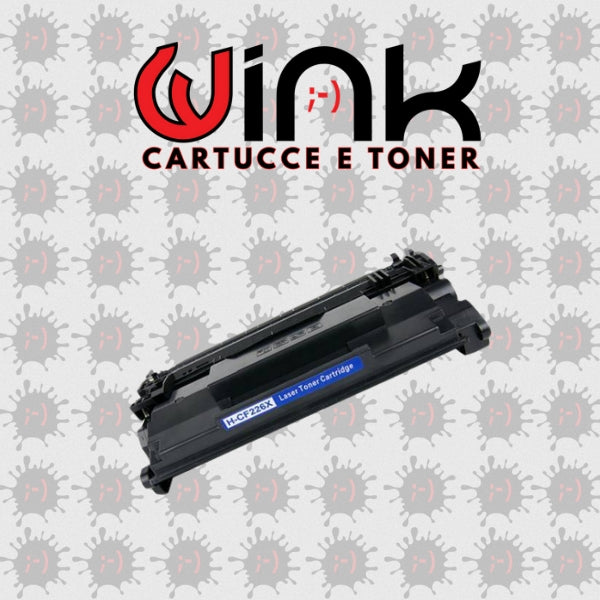 CF226X 9K - Toner di ricambio COMPATIBILE Nero con chip in dotazione per HP Laserjet Pro M402N, M402DN, M402D, M402DW. Stampa fino a 9.000 pagine al 5% di copertura.